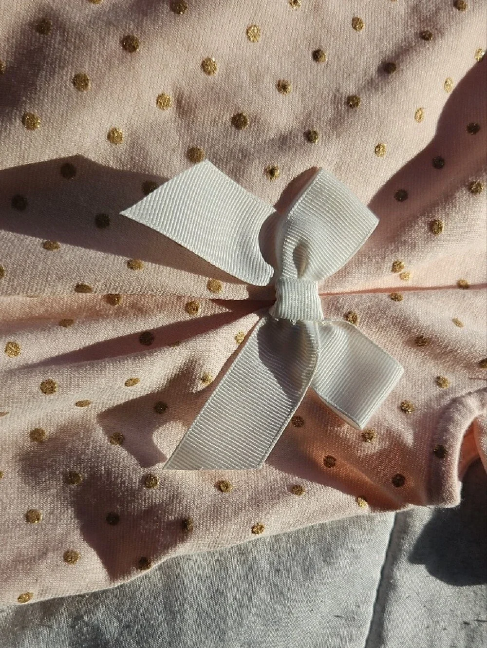 Tahari shine soft polka